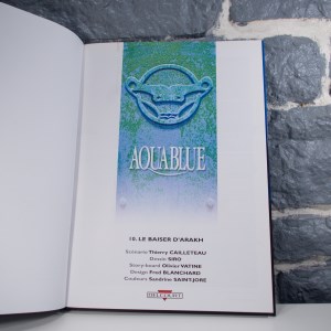 Aquablue 10 Le Baiser d'Arakh (Edition Anniversaire) (05)